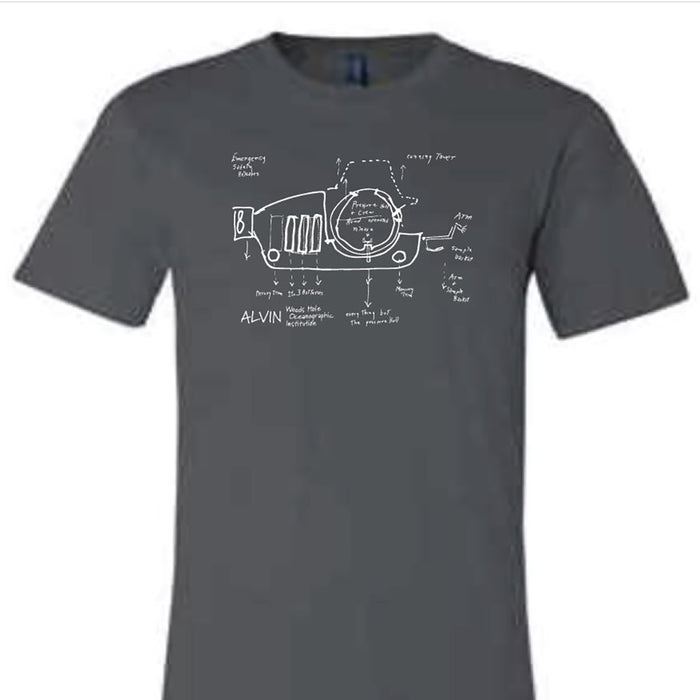 ALVIN Sketch T-Shirt