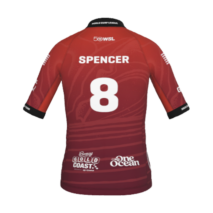 Alyssa Spencer Official Comp Jersey - 2026 Gold Coast Pro - Youth