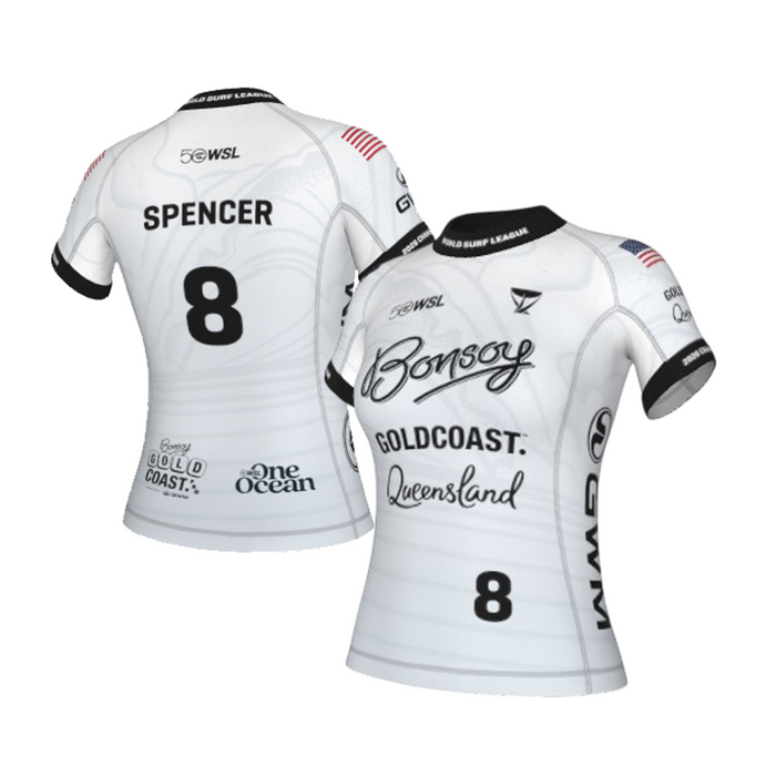 Alyssa Spencer Official Comp Jersey - 2026 Gold Coast Pro