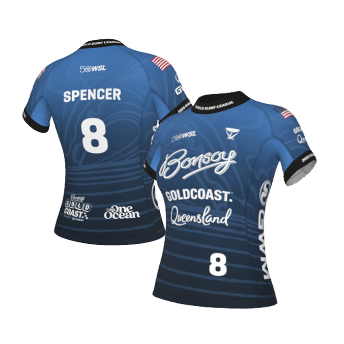 Alyssa Spencer Official Comp Jersey - 2026 Gold Coast Pro