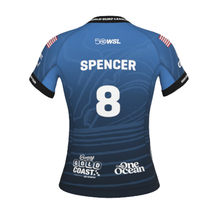 Alyssa Spencer Official Comp Jersey - 2026 Gold Coast Pro