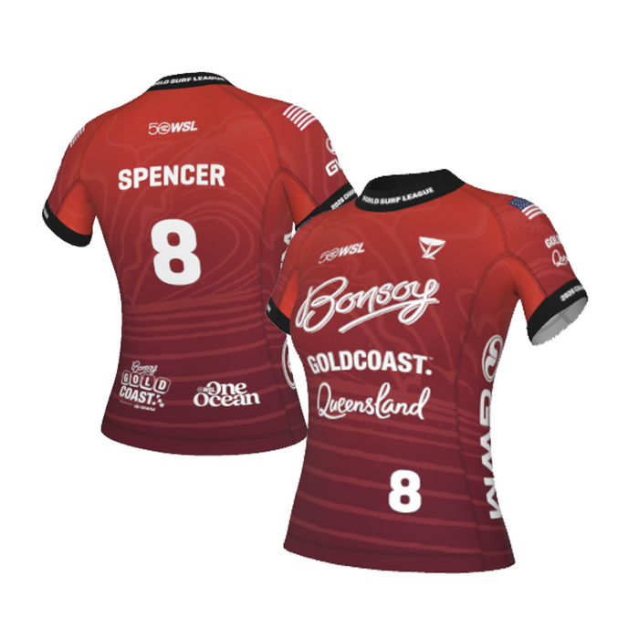 Alyssa Spencer Official Comp Jersey - 2026 Gold Coast Pro