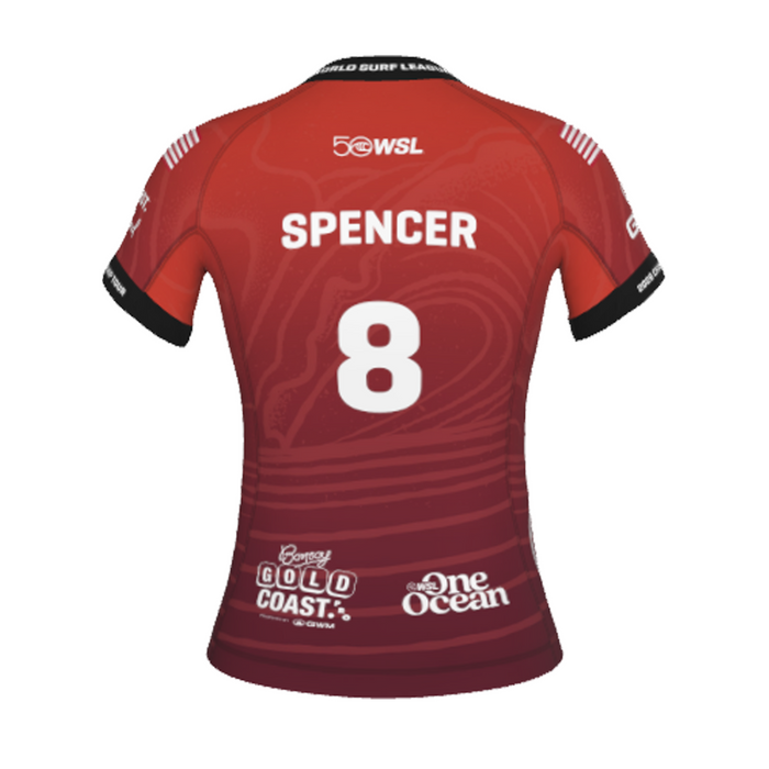 Alyssa Spencer Official Comp Jersey - 2026 Gold Coast Pro