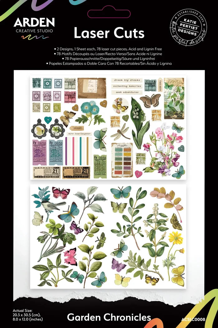 Arden Creative Studio | Garden Chronicles - Laser Cuts