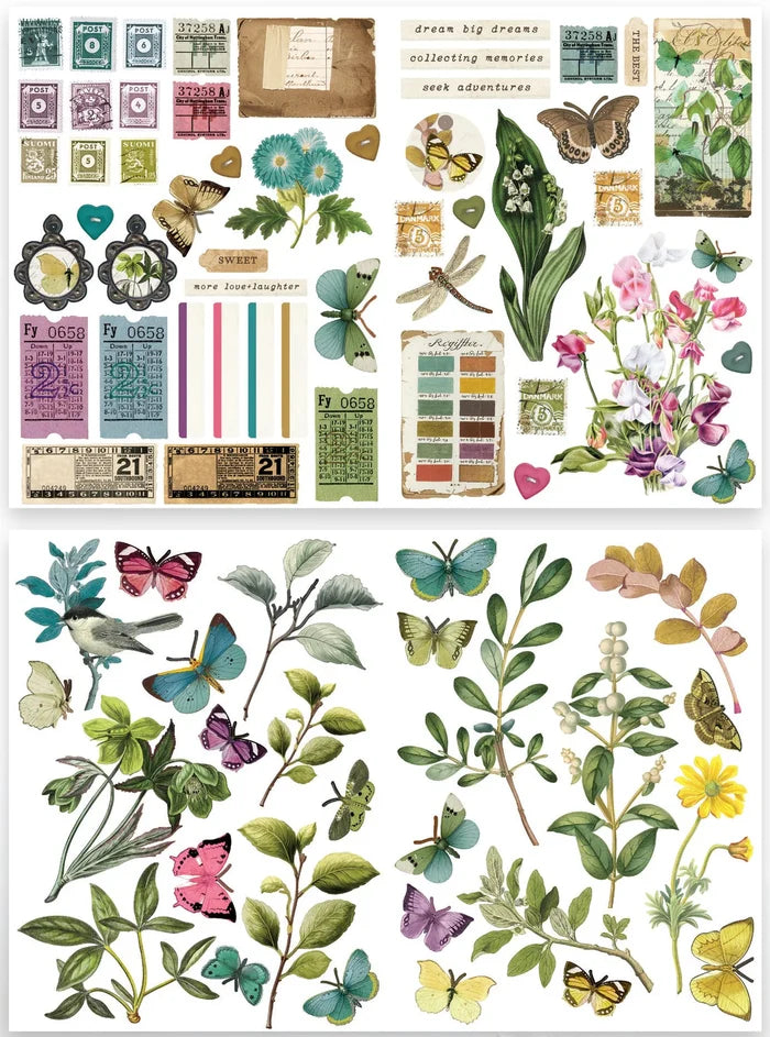 Arden Creative Studio | Garden Chronicles - Laser Cuts