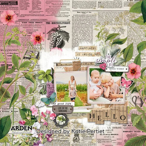 Arden Creative Studio | Garden Chronicles - Laser Cuts