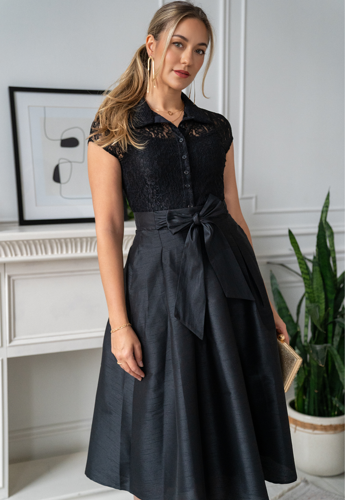 Arianna Black skirt