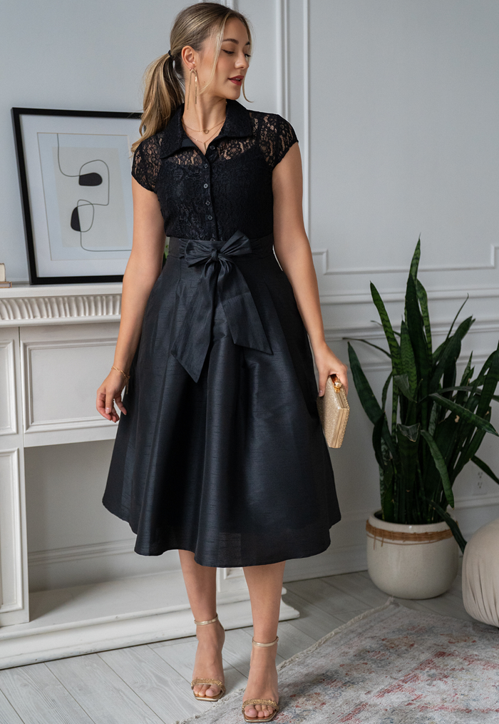 Arianna Black skirt