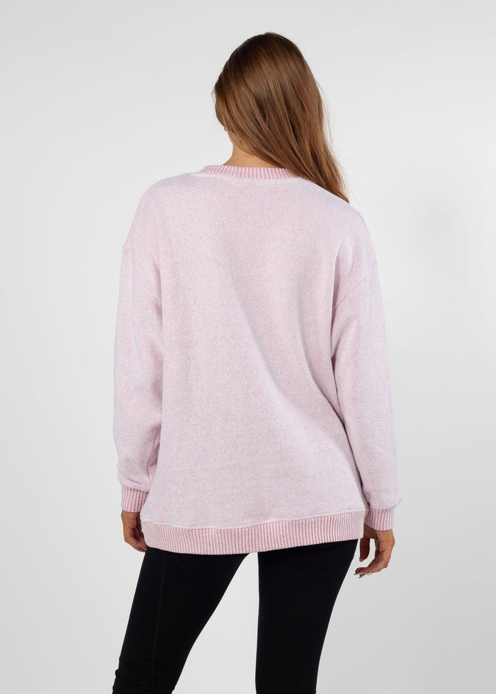 Arkansas Razorbacks Women's Alumni Warm Up Crew Sweatshirt