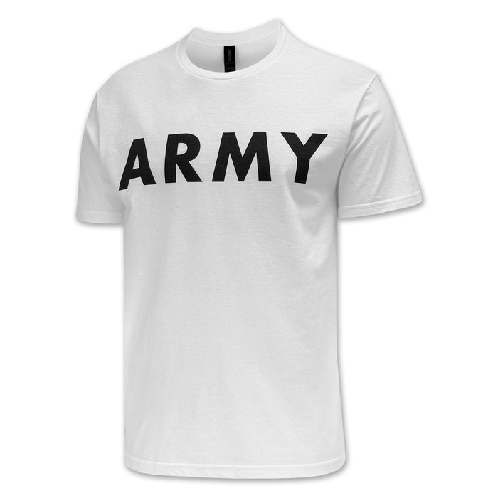 Army Logo Core T-Shirt (White)