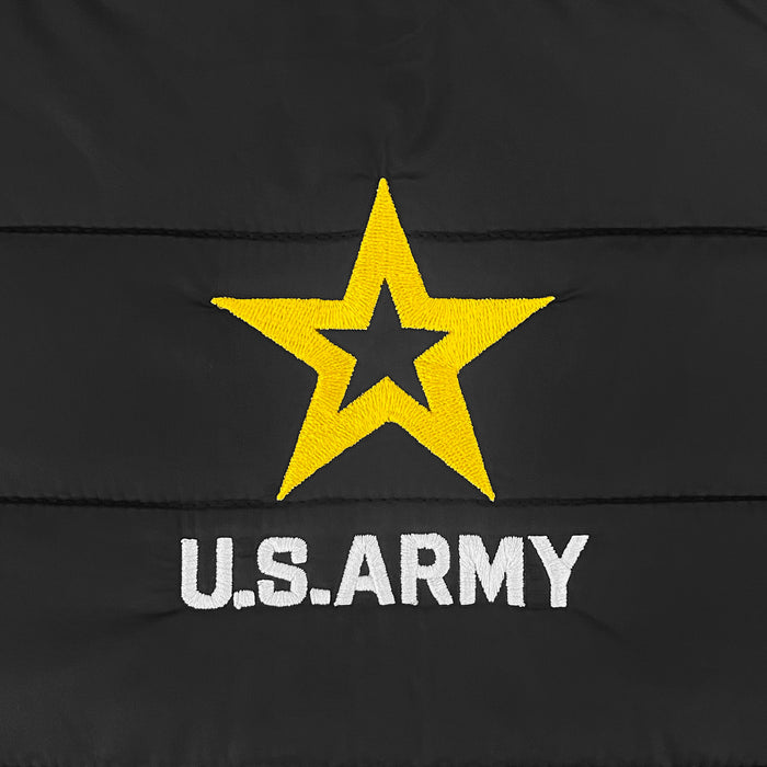Army Star Paradox Polyloft Bomber Jacket (Black)