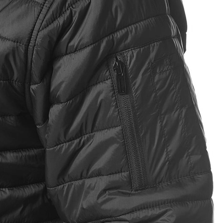 Army Star Paradox Polyloft Bomber Jacket (Black)