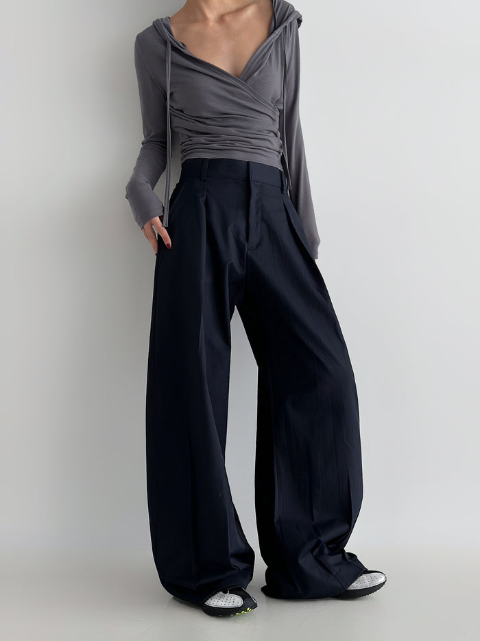 Balloon Wide Trousers