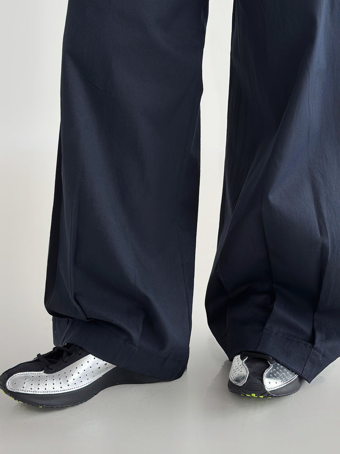 Balloon Wide Trousers