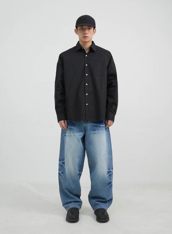 Basic Solid Shirt