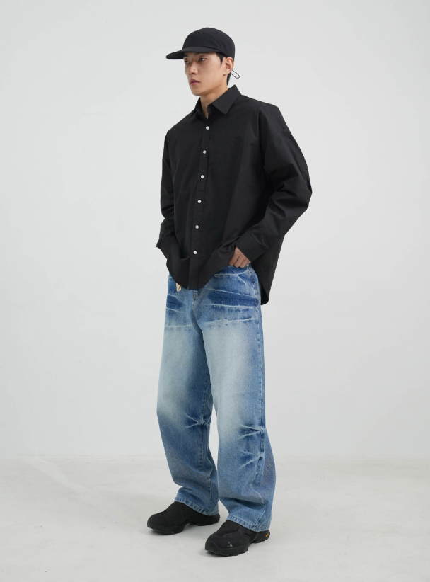 Basic Solid Shirt