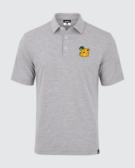 Baylor Bears Vault Logo Striped Polo