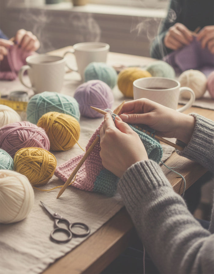 Beginner's Knit Along with Susan Alexander | Half Day | Chichester Sewing Course