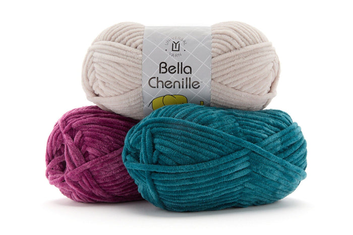 Bella Chenille Yarn Universal Yarn