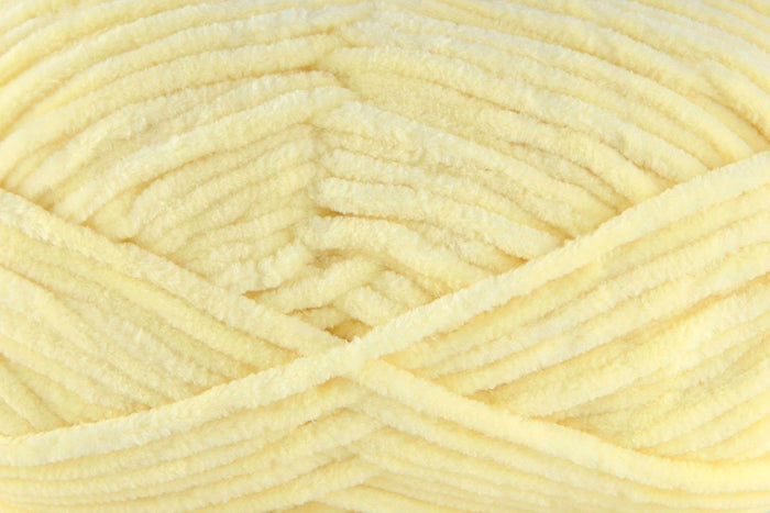 Bella Chenille Yarn Universal Yarn 102 Daffodil