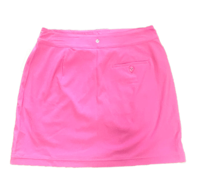 Bermuda Sands Pink, Gray & White Floral Golf Skort Size XS MSP$85