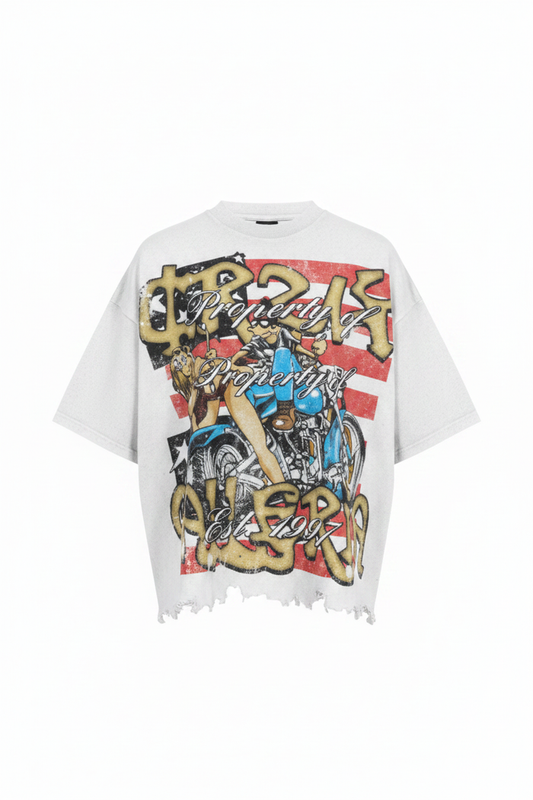 Bikers Tee Hero Shot