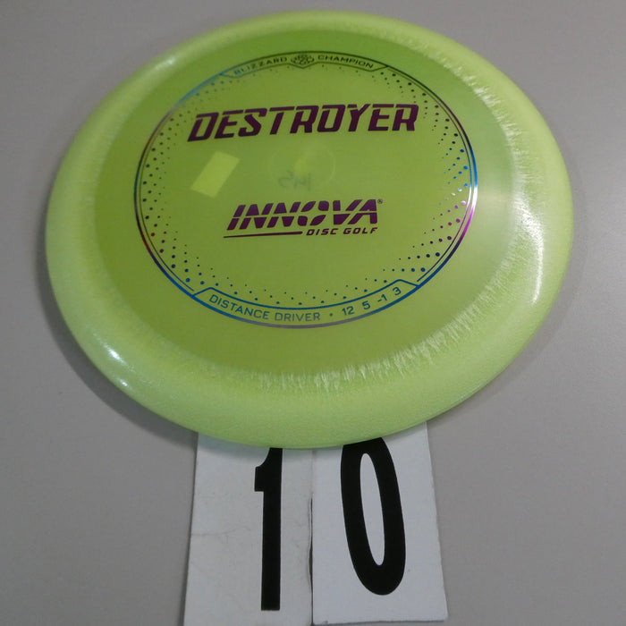 Blizzard Destroyer