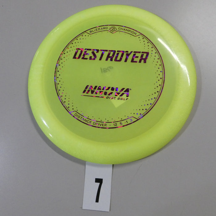 Blizzard Destroyer
