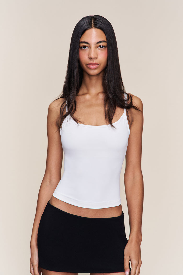 Body Tank in White