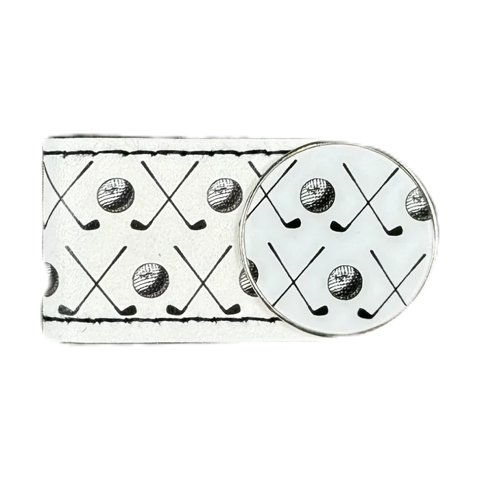 BOG Pattern Crocodile Clip/Marker - Various Prints