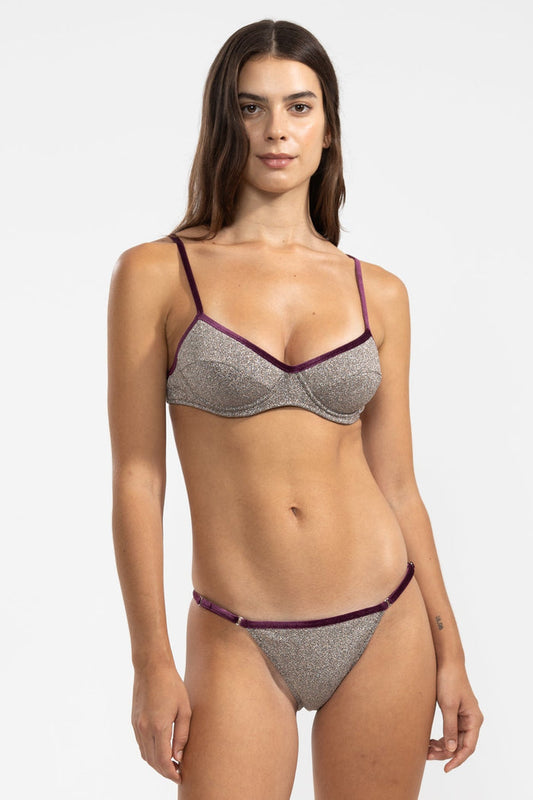 Bottom Bikini Abby Champagne - Polonio Uruguay