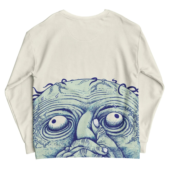 Breathing is a Hoax Sweatshirt - Shirtwascash