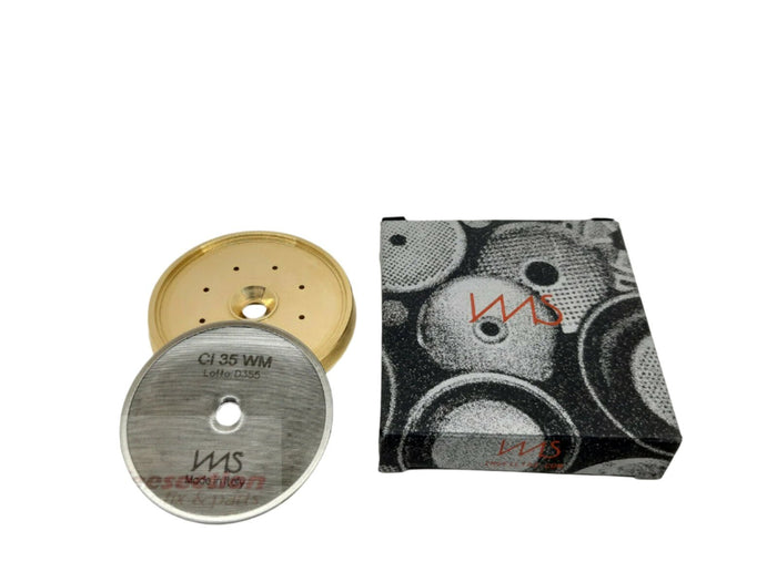 Breville Shower IMS CI35WM Screen and Brass Holder Tune Up Kit 58mm BES920XL - Coffeesection