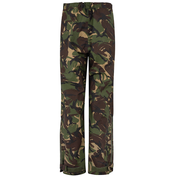 british army dpm mvp wet weather trousers grade 1 leg zip