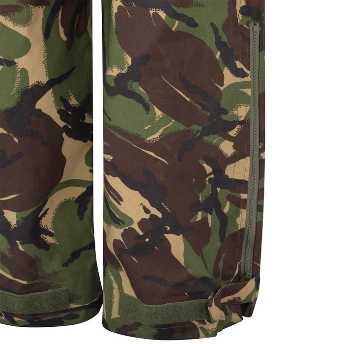 british army dpm mvp wet weather trousers grade 1 velcro close
