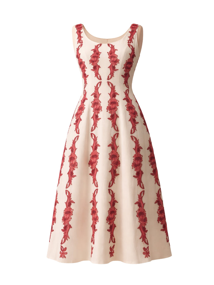 Burnt Rose Dress