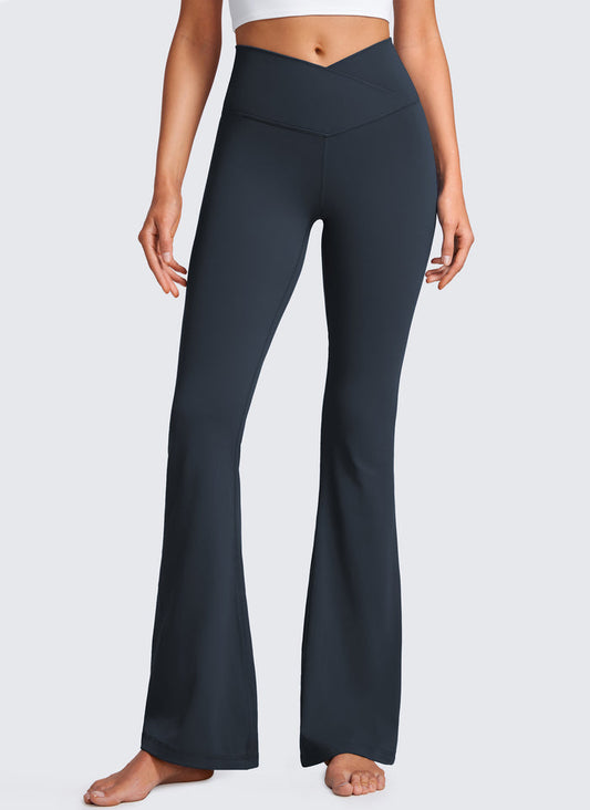 Butterluxe Crossover Flare Legging 33''
