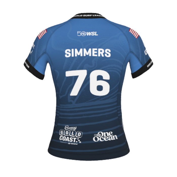 Caitlin Simmers Official Comp Jersey - 2026 Gold Coast Pro