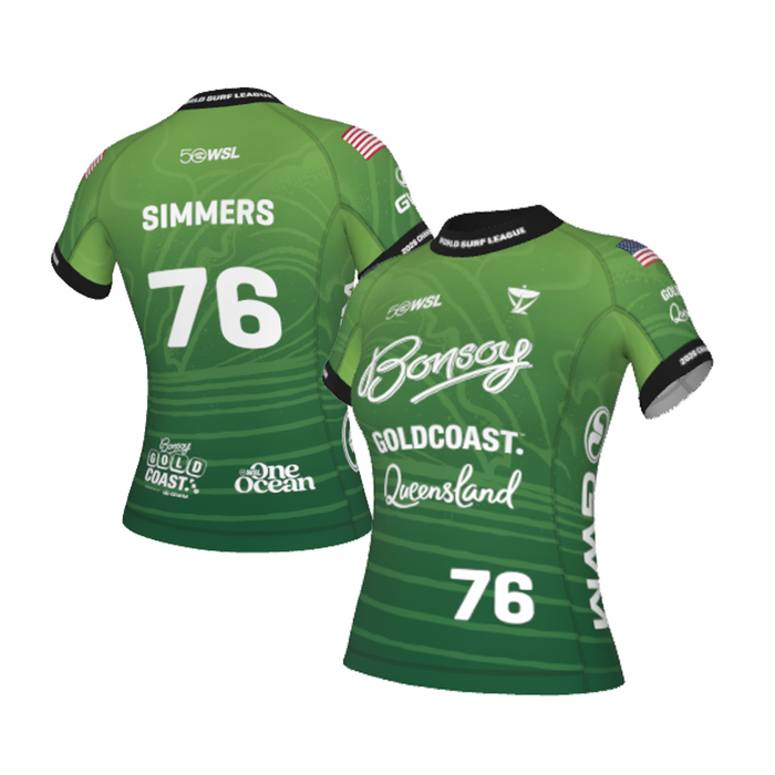 Caitlin Simmers Official Comp Jersey - 2026 Gold Coast Pro