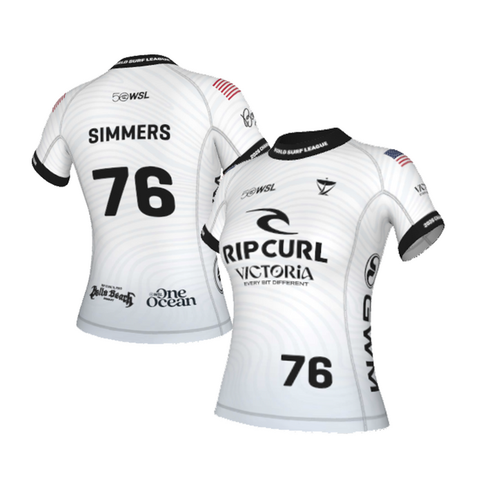 Caitlin Simmers Official Comp Jersey - 2026 Rip Curl Pro Bells Beach