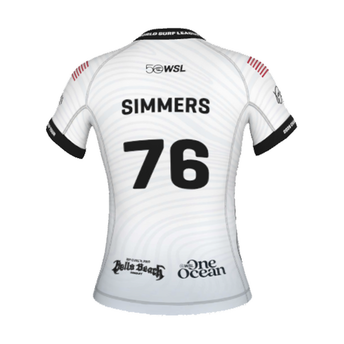 Caitlin Simmers Official Comp Jersey - 2026 Rip Curl Pro Bells Beach