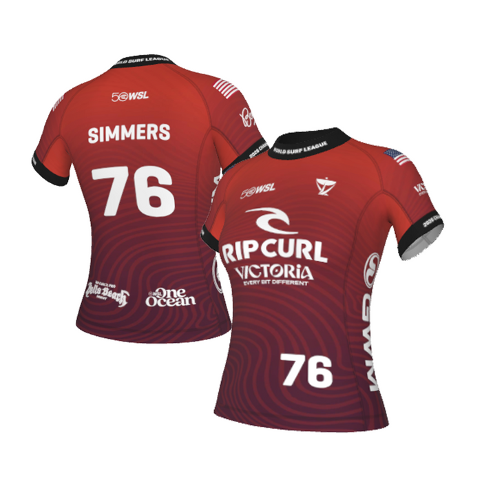 Caitlin Simmers Official Comp Jersey - 2026 Rip Curl Pro Bells Beach