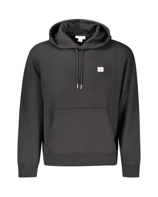Calvin Klein Black Cotton Men's Sweatshirt