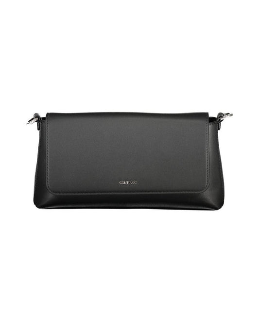 Calvin Klein Black Polyester Women Handbag