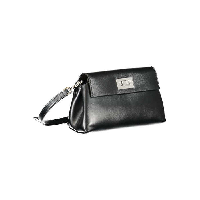 Calvin Klein Black Polyester Women Handbag