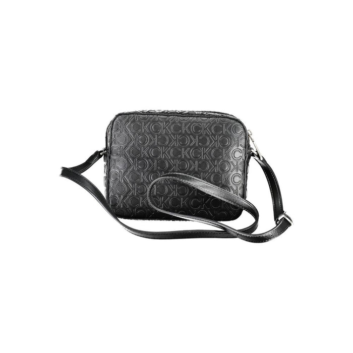 Calvin Klein Black Polyester Women's Shoulder Bag