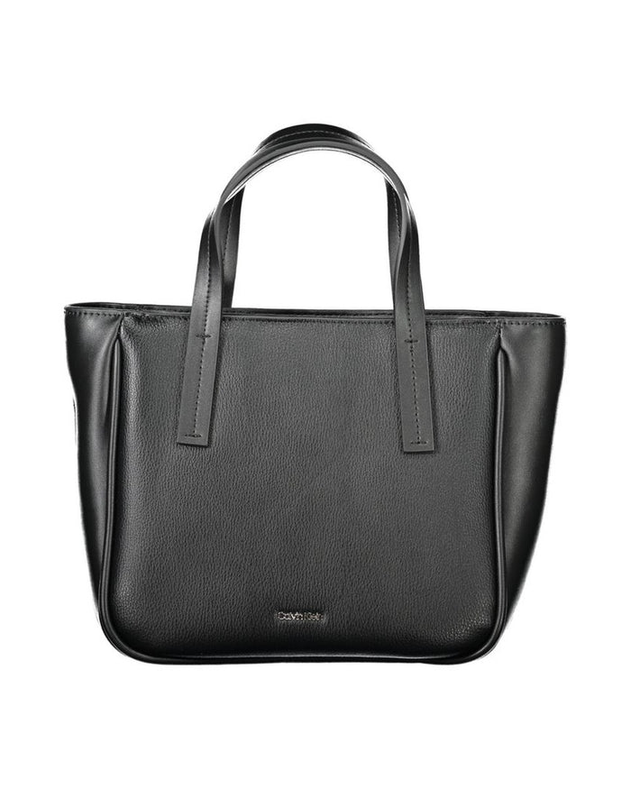 Calvin Klein Black Polyethylene Women Handbag