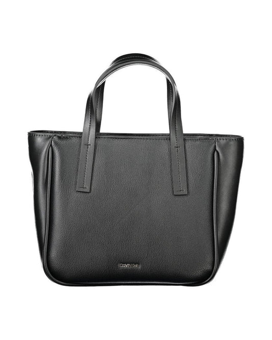 Calvin Klein Black Polyethylene Women Handbag