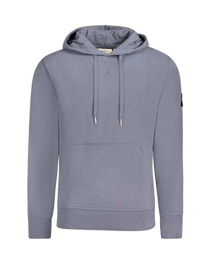 Calvin Klein Blue Cotton Men Sweater