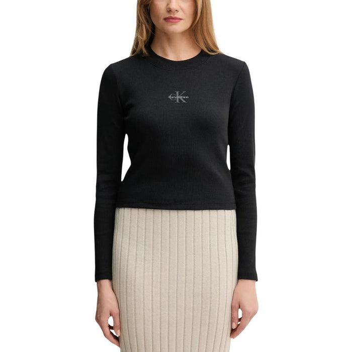 Image 6 : Vue dos pull vert Calvin Klein Jeans manches longues — delvale